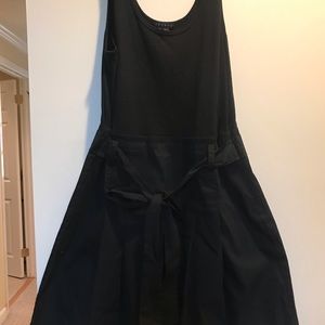 Theory black dress